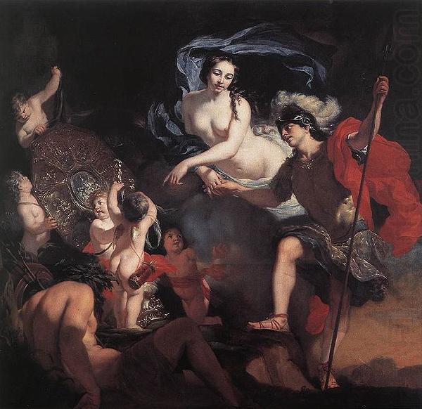 Gerard de Lairesse Venus Presenting Weapons to Aeneas china oil painting image